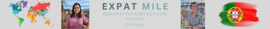commercial banner expat mile world portugal flag