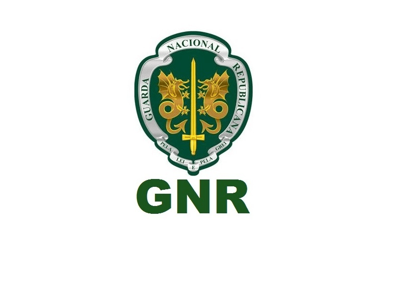 the code of arms of the GNR, Guarda Nacional Republicana